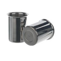 Becher en inox, sans bec verseur, sans anse, BOCHEM®