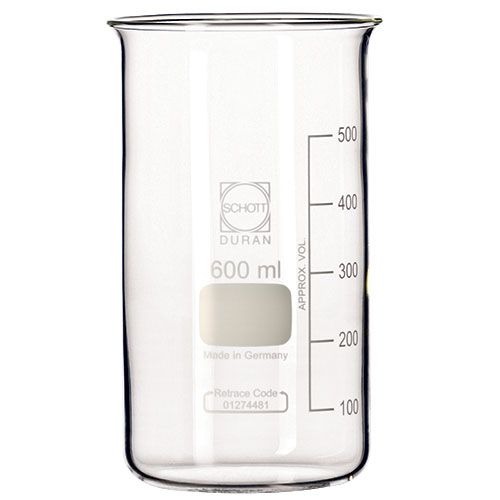 Becher forme haute sans bec, DURAN®