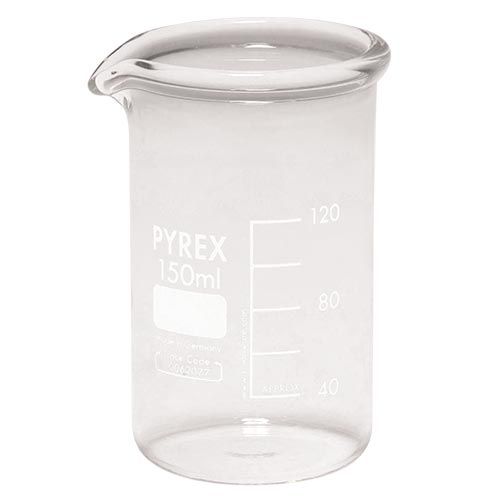 Bécher forme haute, usage intensif, en verre PYREX®