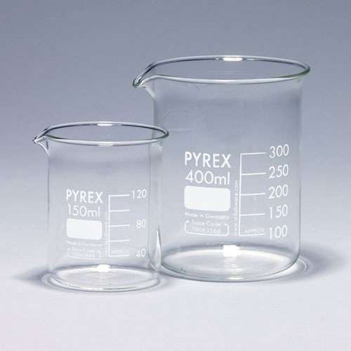 Bécher gradué, PYREX®, forme basse