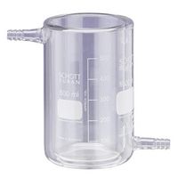 Becher thermostatique, avec olive en verre