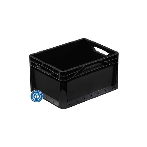BER4322 - Bac plein euro-norme en PP recyclé, LAB-ONLINE®