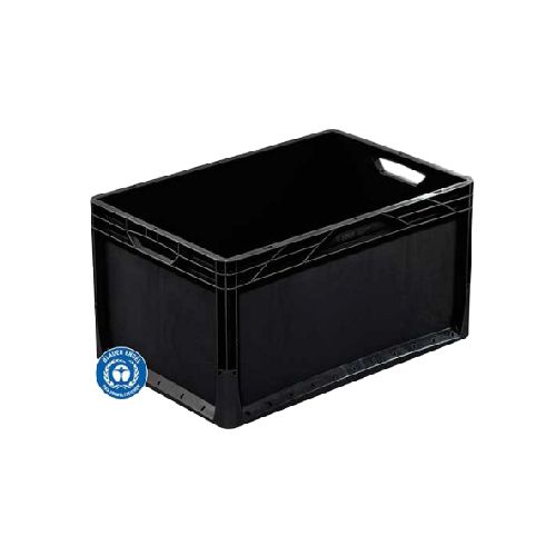 BER6432 - Bac plein euro-norme en PP recyclé, LAB-ONLINE®