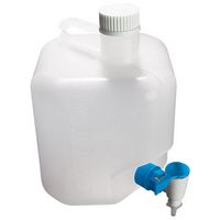 Bidon à col étroit avec robinet 10 litres - Matériel de laboratoire