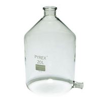 Flacon d'aspiration en verre, col lisse, PYREX®