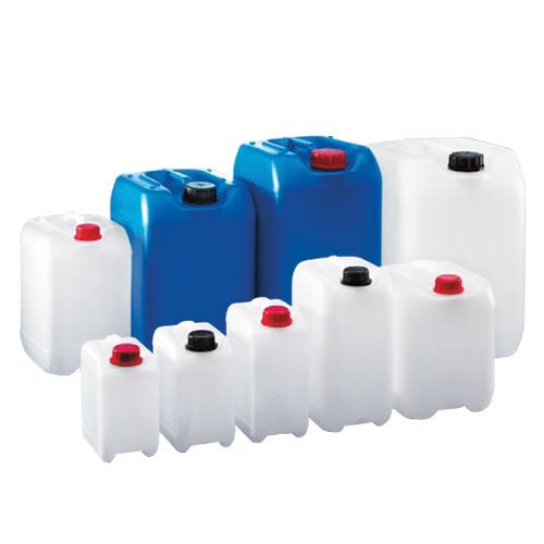 Bidon jerrycans série 353, en HDPE translucide