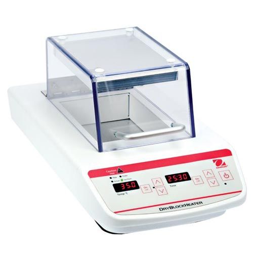 Bloc chauffant microtubes avec couvercle chauffant, OHAUS®