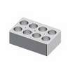 Bloc de chauffage pour bain à sec HB120-S-ACC6
