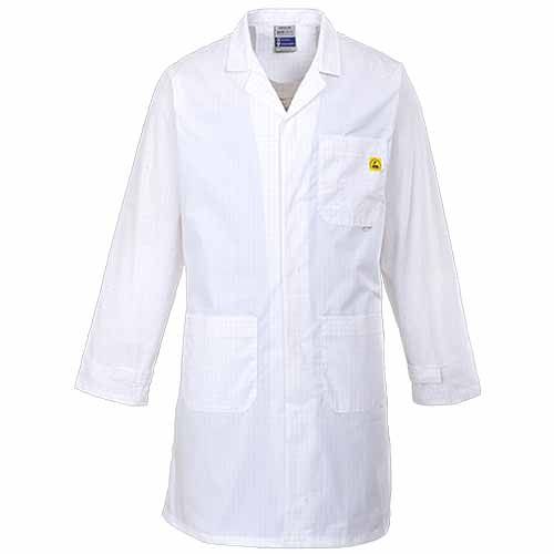 Blouse antistatique ESD Workwear
