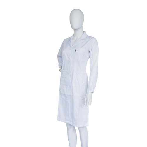 Blouse de laboratoire pour femme 65% polyester + 35 % coton, LAB-ONLINE®