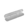 Boîte charnière en plastique 88 X 17 X 9.5 MM, carton de 1140 pièces