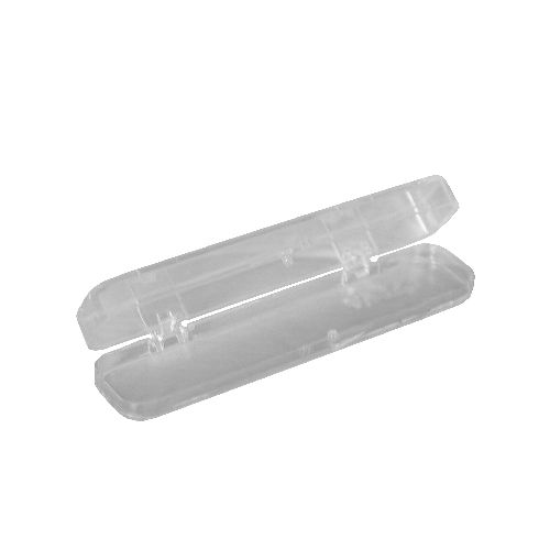 Boîte charnière en plastique 88 X 17 X 9.5 MM, carton de 1140 pièces