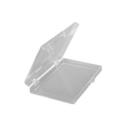 Boîte charnière en plastique 88 X 54 X 9 MM, carton de 660 pièces