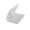 Boîte charnière en plastique 88 X 65 X 9 MM, carton de 500 pièces