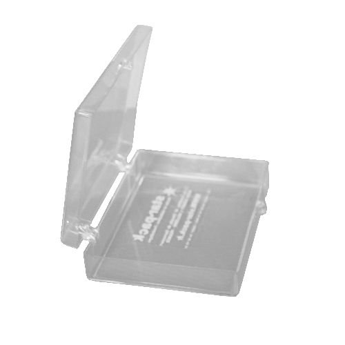 Boîte charnière en plastique 89 X 65 X 19 MM, carton de 300 pièces