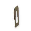 Boîte de 100 lames pour bistouri stériles n°20 CE0434