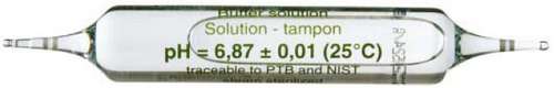 Boîte de 6 ampoules SCHOTT ®, pH 10