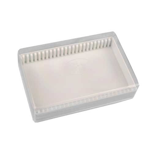 Boîte de rangement en plastique pour lames, LAB-ONLINE®