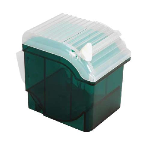 Boîte distributrice pour PARAFILM® - verte