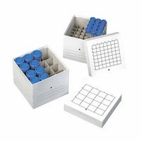 Boîte en carton congelable pour tube à centrifuger, LAB-ONLINE®
