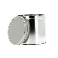 Boîte en fer blanc avec couvercle coiffant, LAB-ONLINE®