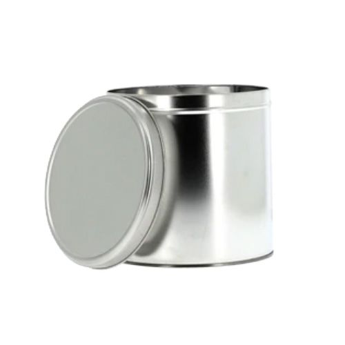 Boîte en fer blanc avec couvercle coiffant, LAB-ONLINE®