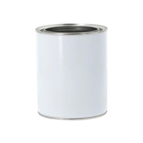 Boîte en métal, blanc, avec couvercle coiffant, LAB-ONLINE®