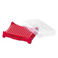Boîte - portoir pour plaque ou barette PCR BRAND®, en PP