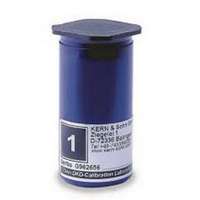 Poids étalon, classe M1, KERN®, forme bouton, avec certificat DAkkS