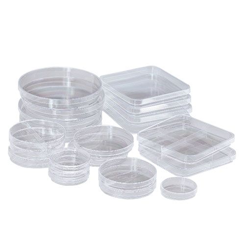 Boîtes de pétri usage unique, Ø 90 mm (Haut : 14.2 mm)