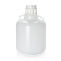 Bonbonne en PEBD à parois renforcées (usage intensif), NALGENE®, avec bouchon PP