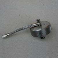 Bouchon à vis 1½" avec soupape de régulation de pression en inox pour bidon inox