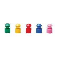 Bouchon à aillettes, plastique en LDPE, GOSSELIN®