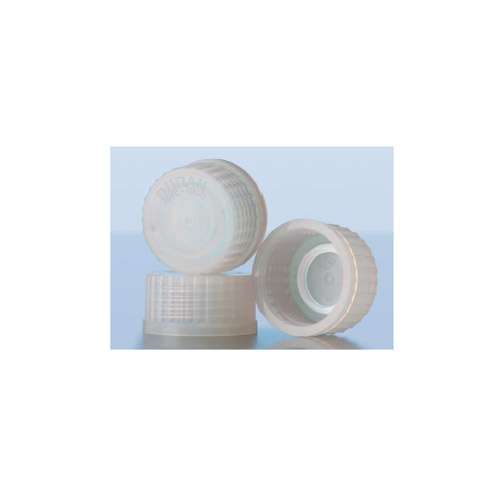 Bouchon à vis, PFA, GL 45, joint à lèvre, DURAN®