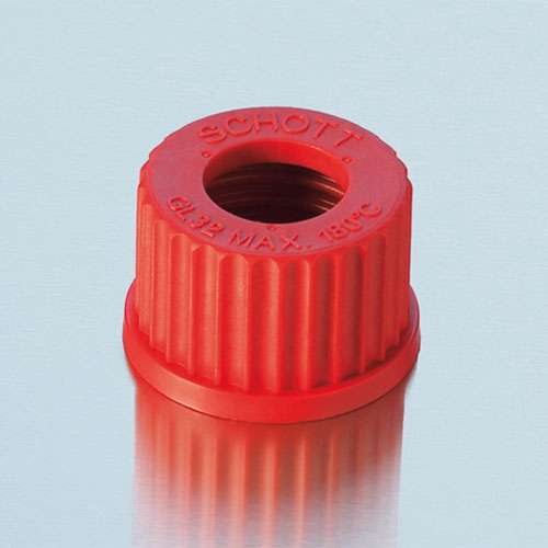 Bouchon à vis pour assemblage coulissant, rouge, DURAN®