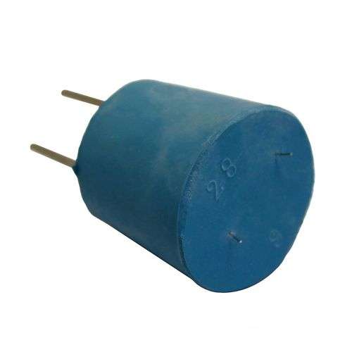 Bouchon avec 2 électrodes Platine
