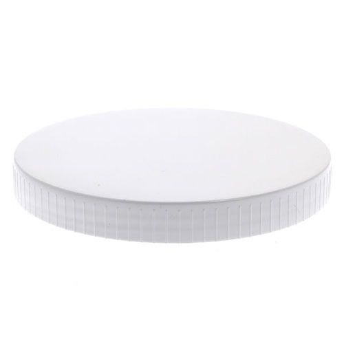 Bouchon blanc auto jointant pour pot plastique