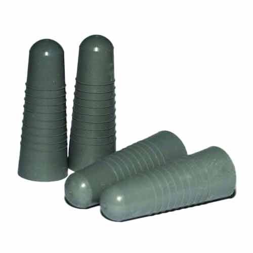 Bouchon caoutchouc en EPDM gris pour butyromètre, DEUTSCH & NEUMANN®