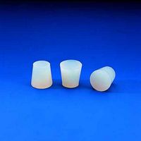 Bouchon conique en silicone, sans trou, KARTELL®
