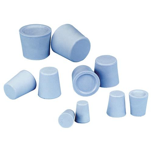 Bouchon conique gris bleu, VERNERET® - Materiel pour Laboratoire