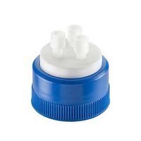 Bouchon de distribution HPLC, DURAN®, pour flacon réservoir