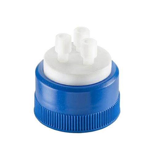 Bouchon de distribution HPLC, DURAN®, pour flacon réservoir