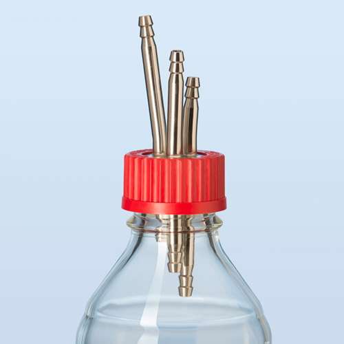 Bouchon de transfert, GL 45, 3 ports, DURAN® 2