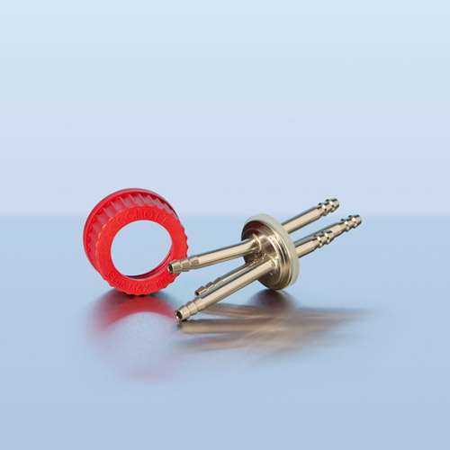 Bouchon de transfert, GL 45, 3 ports, DURAN®
