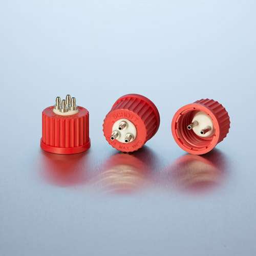 Bouchon de transfert multiports, GL 25, DURAN®
