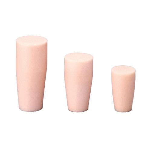 Bouchon en silicone Silicosen® type T, perméable à l'air, cylindro-conique