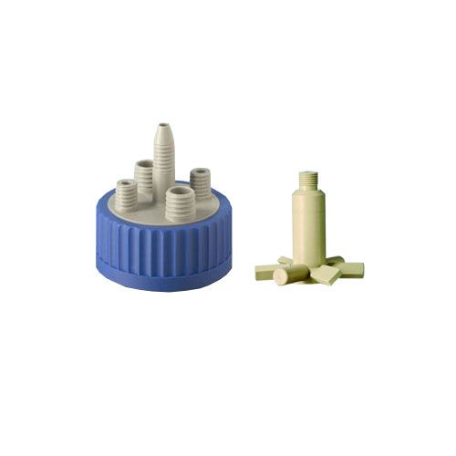 Bouchon GLS80 en polypropylène, pour réacteur, DURAN®