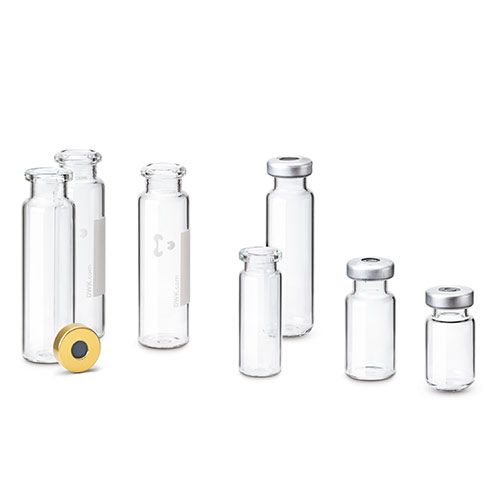 Bouchon "OpenTop" pour flacon vial Headspace