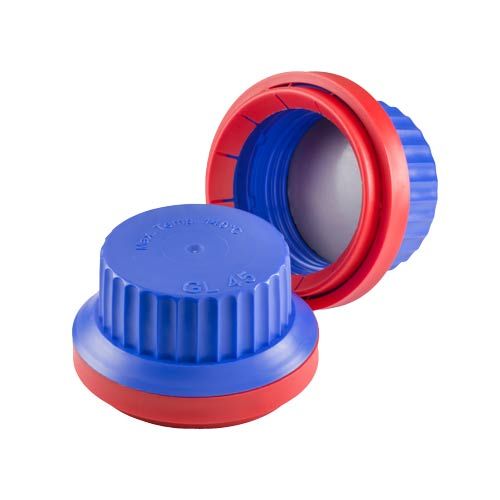 Bouchon PP avec bague d'inviolabilité, GL45,