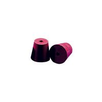 Bouchons coniques, en caoutchouc, KARTELL®, 1 trou